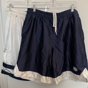 2) Nike Basketball Shorts - Mens XXL Tall